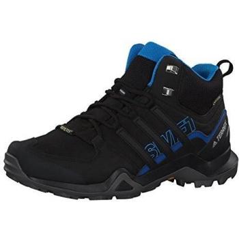 Adidas Terrex Swift R2 Mid GTX, Stivali da Escursionismo Uomo, Nero