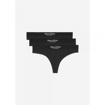 Marc O’Polo Donne Striscia Nero S – Confezione 3
