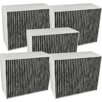 Filtres de rechange vhbw pour hotte aspirante Siemens LAK 497