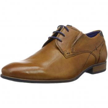 Bugatti Herren Derby, Cognac 6300, 42 EU