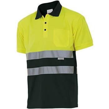 Polo Corto Alta Visibilidad Talla 2XL