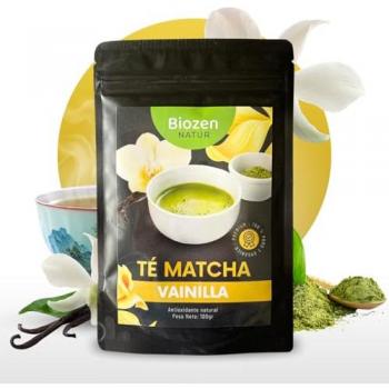 Biozen Natur Matcha con Vainilla – 100 g, Orgánico y sin gluten