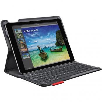 Logitech iPad Air 2 Tastatur-Case QWERTZ Deutsches Tastatur-Layout