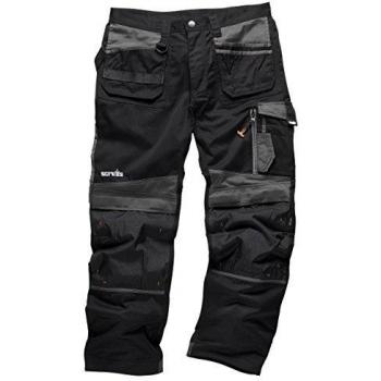 Pantalon de travail Scruffs T519853D Noir 40W 32L