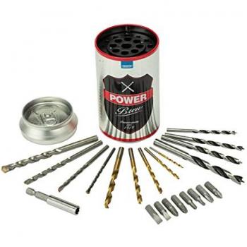 Draper Power Brew Beer Can Drill and Screwdriver Bit Set (22 Piece)