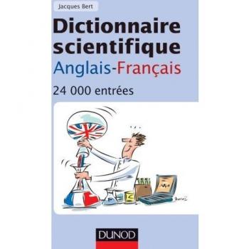 Dictionnaire scientifique anglais-français