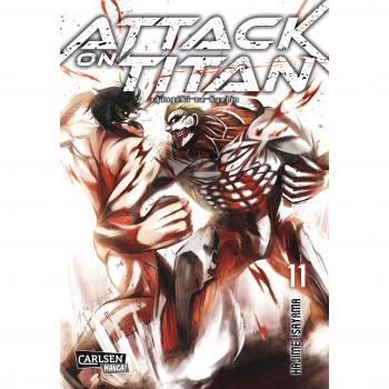 Attack on Titan, Band 11, Narrativa di Hajime Isayama