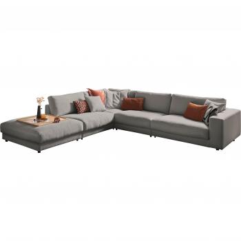 3C Candy Enisa II Ecksofa – Kompakt, L‑Form, Easy Care