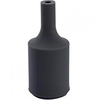 Douille E27 en silicone gris clair