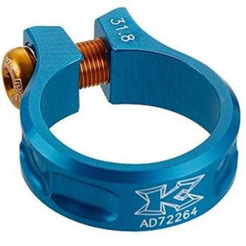 Kcnc SC11 Abrazadera de Sillín 34,9 mm azul