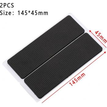 Tapis auto-adhésif en EVA noir pour protection de sol