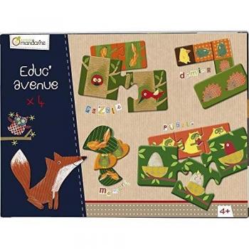 Boîte de Jeux Forêt Éduc'Avenue