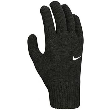 Nike Youth Swoosh 2.0 – Black Junior Football Knit Gloves