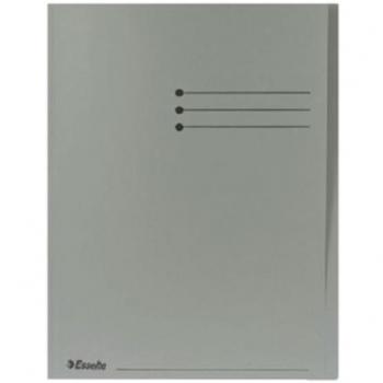 Esselte Grijze Vouwmap A4 Met Manilla 180 g