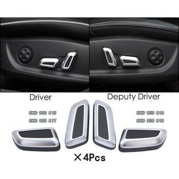 Botones de ajuste de asiento para Passat y Tiguan