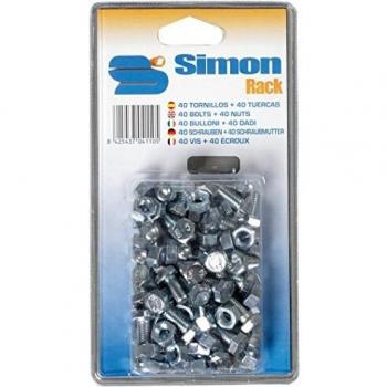 Long‑Lasting Metal Nut Blister – Simon Rack 90130000027