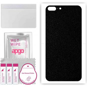 Apgo Matte Black Wrap Film for Kruger&Matz Live 5 Plus