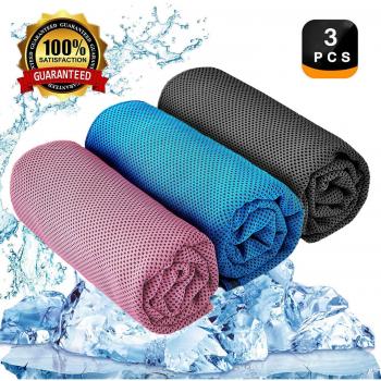 YQXCC Ice Towel for Yoga and Gym (120x30 cm)