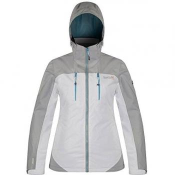 Regatta Damen-Calderdale II Wasserfestes Außenwear, Weiß 44