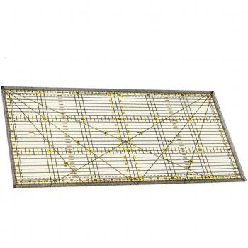 Aligned Acrylic Ruler for Patchwork