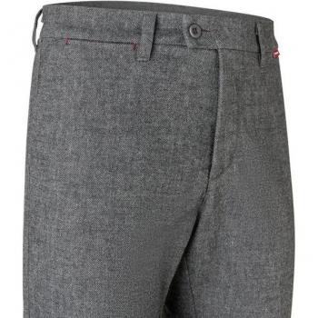 Herren‑Chinohose LENOX Grau 34/L32 (Stretch)