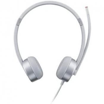 Lenovo Bürokopfhörer 100 (analogen Stereosound, Kabelanschluss)