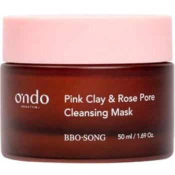 Masque à l'argile rose et à la rose pour pores Ondo Beauty 50ml