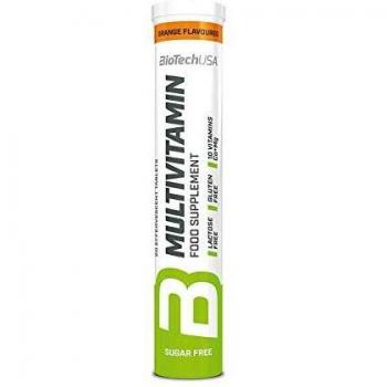 Multivitaminas Efervescentes Naranja