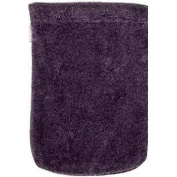 Lot de 3 gants de toilette gris