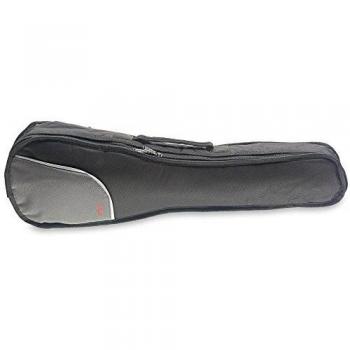 EMD Stagg Padded Ukulele Case Concert (Black & Grey) Black