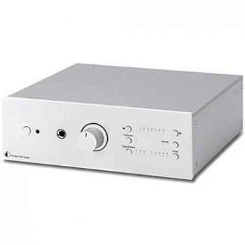 Pro‑Ject DS2 Pre‑Box Digital Silber – 12‑Bit, 48 kHz, 24‑Bit Audio