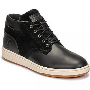 Polo Ralph Lauren Herren Schnürschuhe Sneaker Boot 809855863002 Schwarz