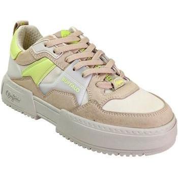 Buffalo RSE V2 basket femme synthétique plat beige