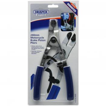 Draper 30838 Expert Motorcycle Brake Piston Plier