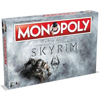 The Elder Scrolls V Skyrim Juego de Mesa Monopoly *Edición Inglés*