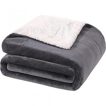 Keplin Luxe Soft Fleece Bed Throw