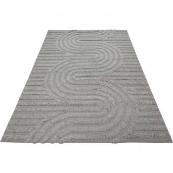 Esprit Gartenläufer »Miles«, rechteckig, 2 mm Höhe, grafisches Muster