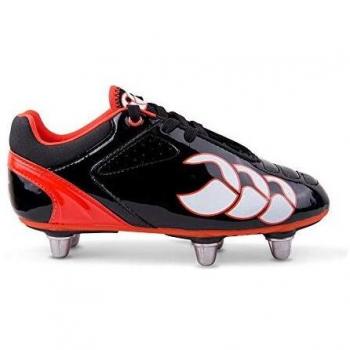 CCC Junior Phoenix Club 6-Stud Rugby Boots – Classic Black