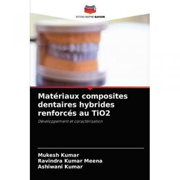 Kumar, Mukesh: Matériaux composites dentaires hybrides renforcés au TiO2