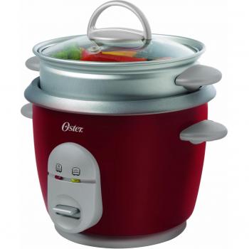 Oster 0,6 L cuiseur à riz couleur rouge