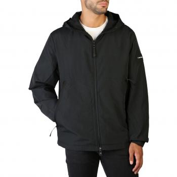 Chaqueta de hombre Calvin Klein con capucha de nailon reciclado