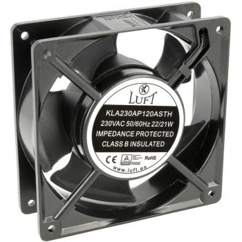 Ventilador Axial 2 Pinos 120x120x38mm LUFT