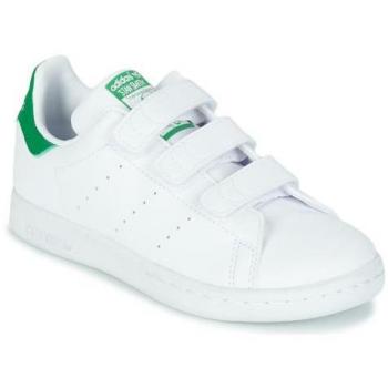 Adidas Stan Smith blanc-vert M20607 Maternelle Chaussures