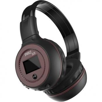 Zealot Wireless B570 Earphones – Bluetooth, FM Radio, TF Card Support, AUX