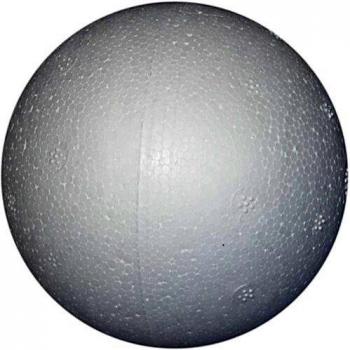 Palline di Polistirolo Bianche 7 cm – Quantità: 50