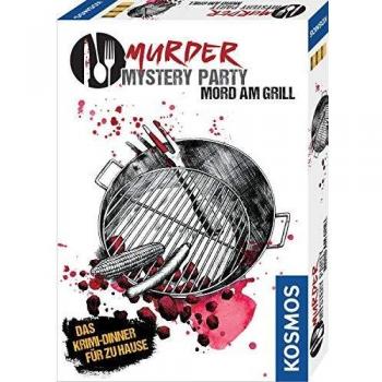 Grill & Thrill Mystery Night
