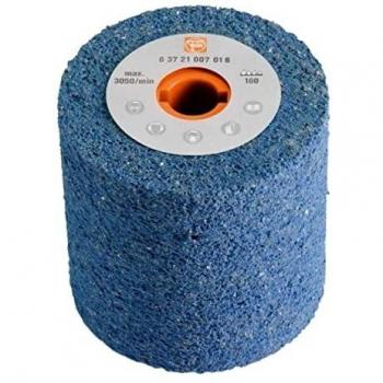 Rodillo de lijado elástico 100x100 gr.180 azul
