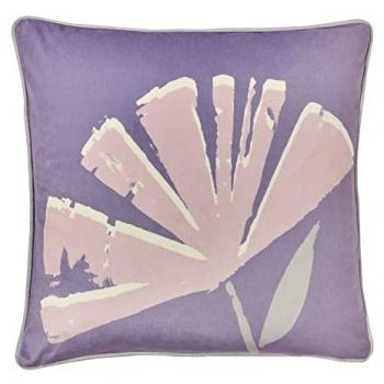 Terrys Fusion Lilac Velvet Cushion (43 × 43 cm)