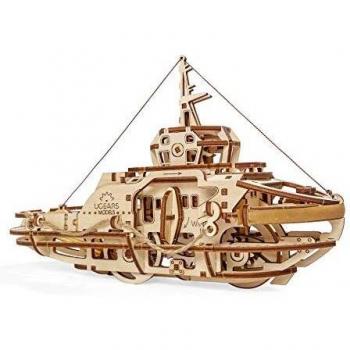UGEARS Tugboat Puzzle