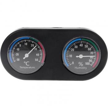 Vivarium Thermometer and Hygrometer